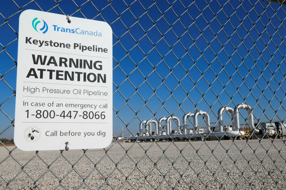 TransCanada: portion of Keystone XL at Steele City, Nebraska remains shut in
