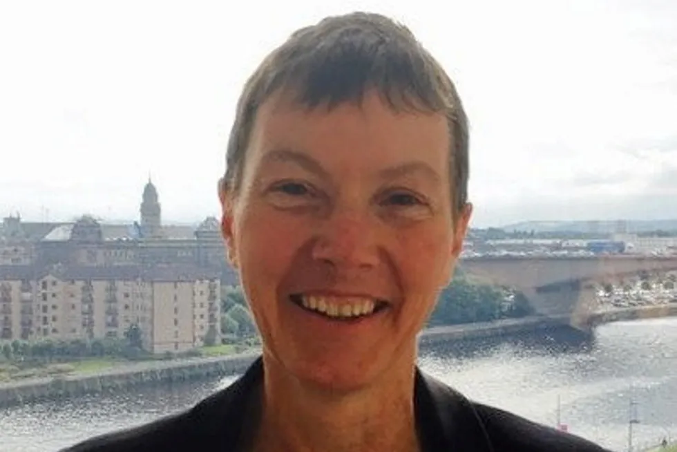 NSTA chair Liz Ditchburn.