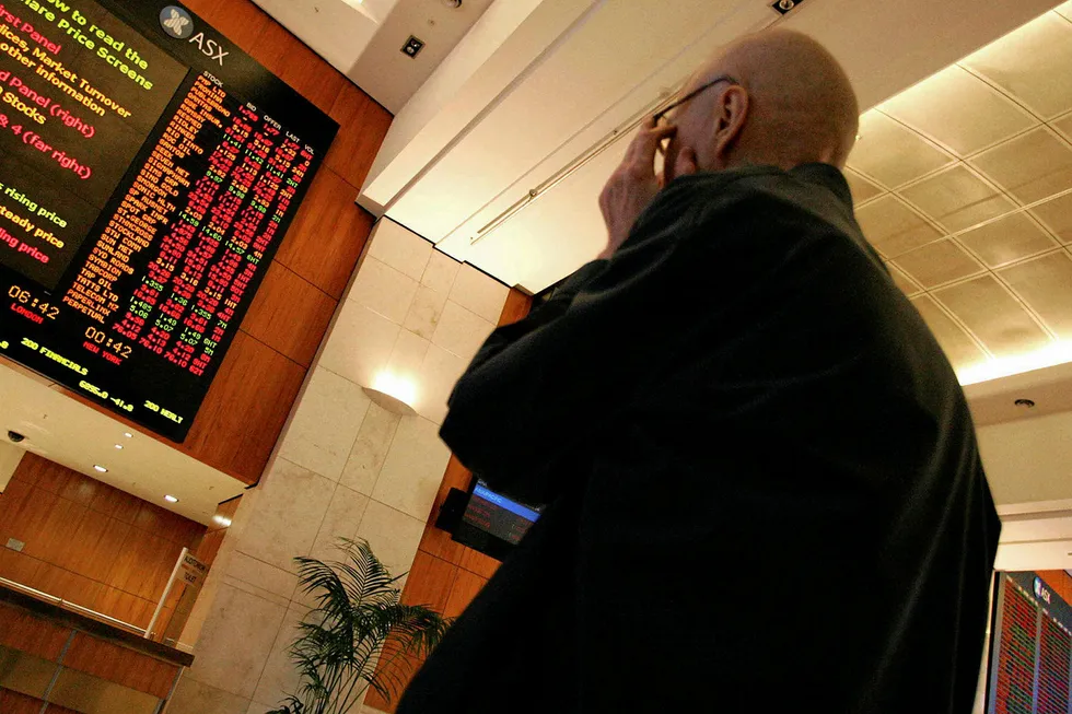 Strong support: ASX-listed WorleyParsons has raised A$253 million from institutional investors