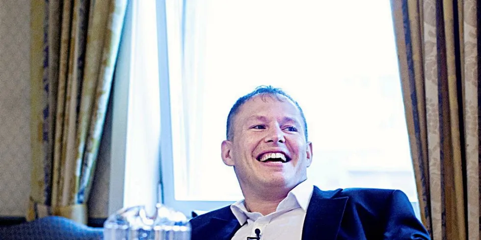 Ivan Vindheim, CEO of Mowi, the world's largest salmon farming company, was happy to report record second quarter earnings last week.