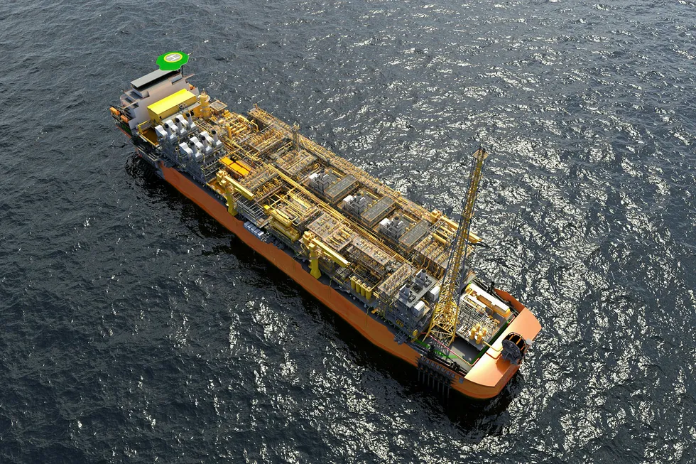 Looking forward: SBM's Fast4Ward hull is one of the concept designs that will be installed in Brazil in the future