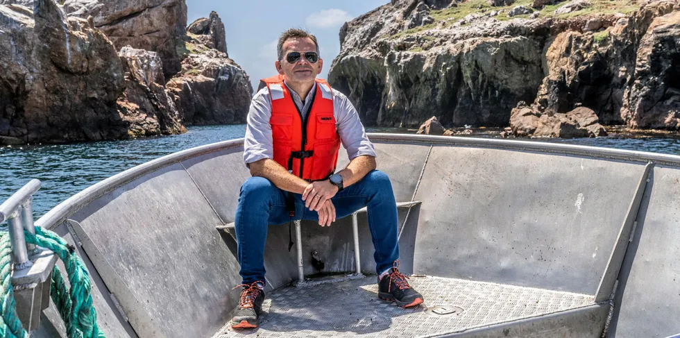 Per-Roar Gjerde has three grown children and two grandchildren in Norway so will split his time between home and Mexico.