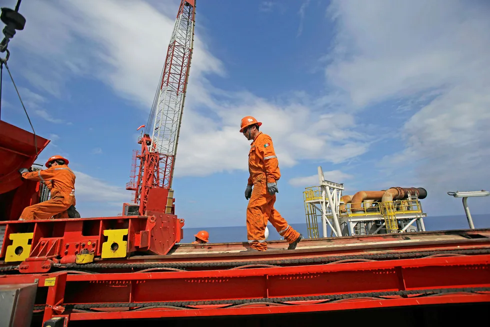 Oil platform: Mexico president-elect Andres Manuel Lopez Obrador says he wants to strengthen state oil company Pemex
