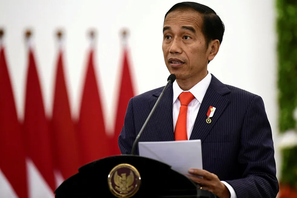 Joko Widodo: touts super SOE ahead of tomorrow's presidential election