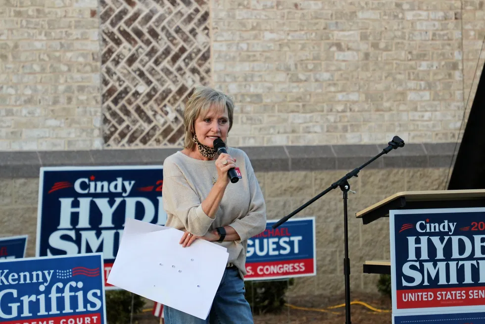 US lawmaker Cindy Hyde-Smith is putting the bill before lawmakers.