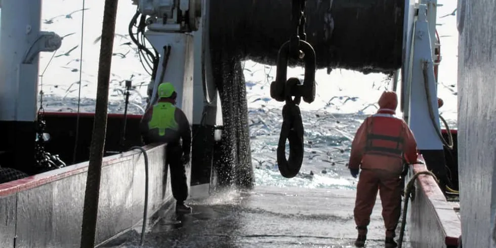 Whitefish executives presented the supply figures at the 30th Groundfish Forum in Athens.