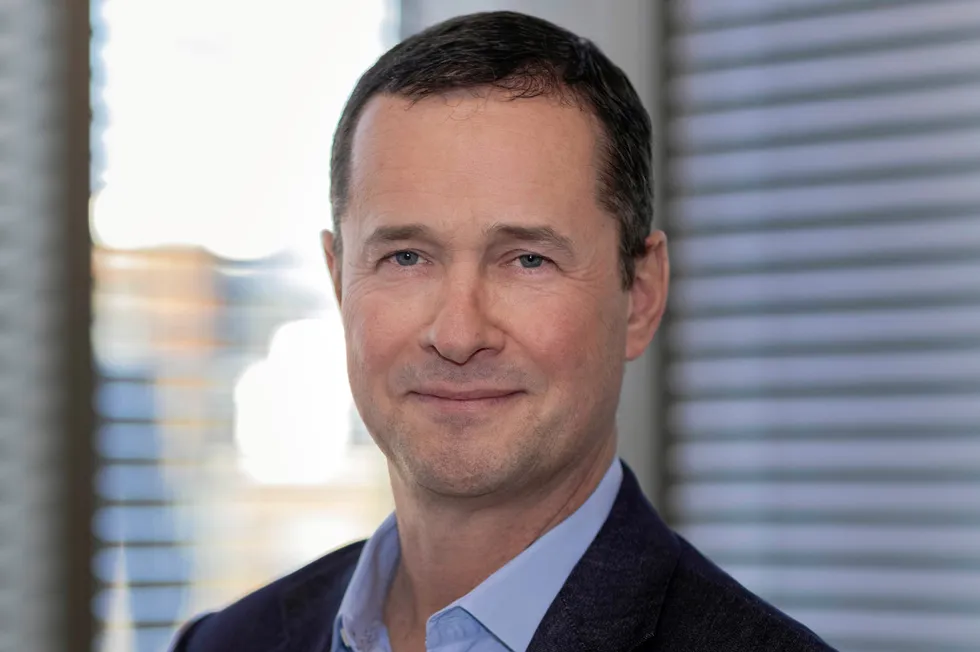 Borr Drilling’s chief executive Patrick Schorn