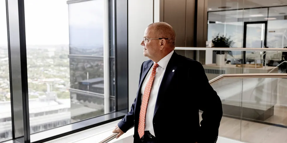 Vestas CEO Henrik Andersen.