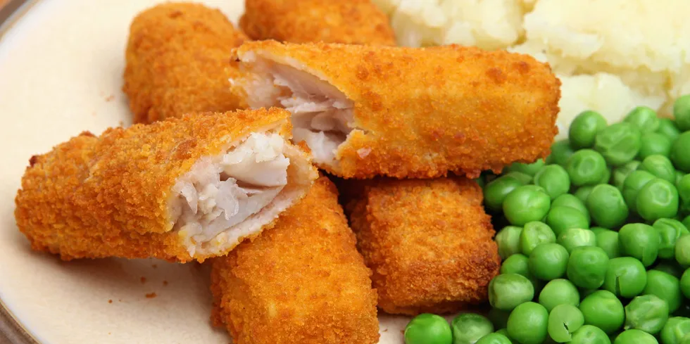 Seafish estimates that around 30 percent of the UK's whitefish imports originate in Russia.