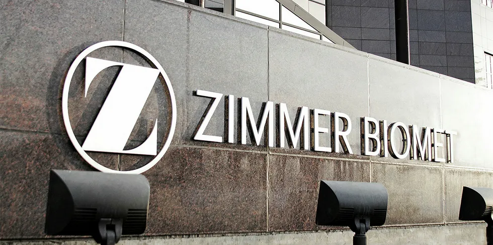 Zimmer Biomet is one of the firms taking power from the plant.