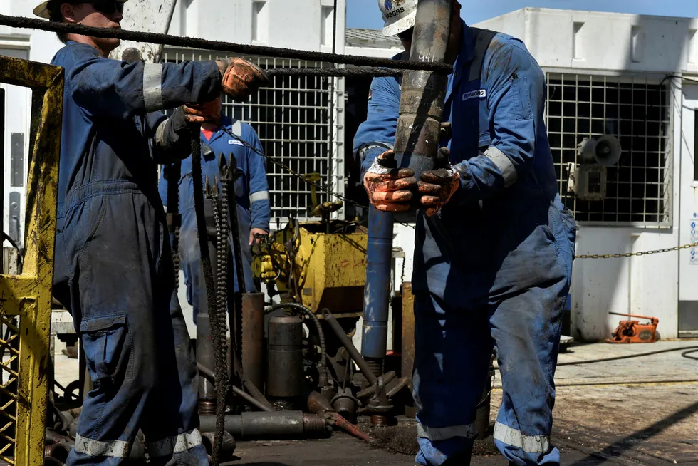 Oilfield services: companies need more cash flow or risk restructuring their balance sheets, Moody's said