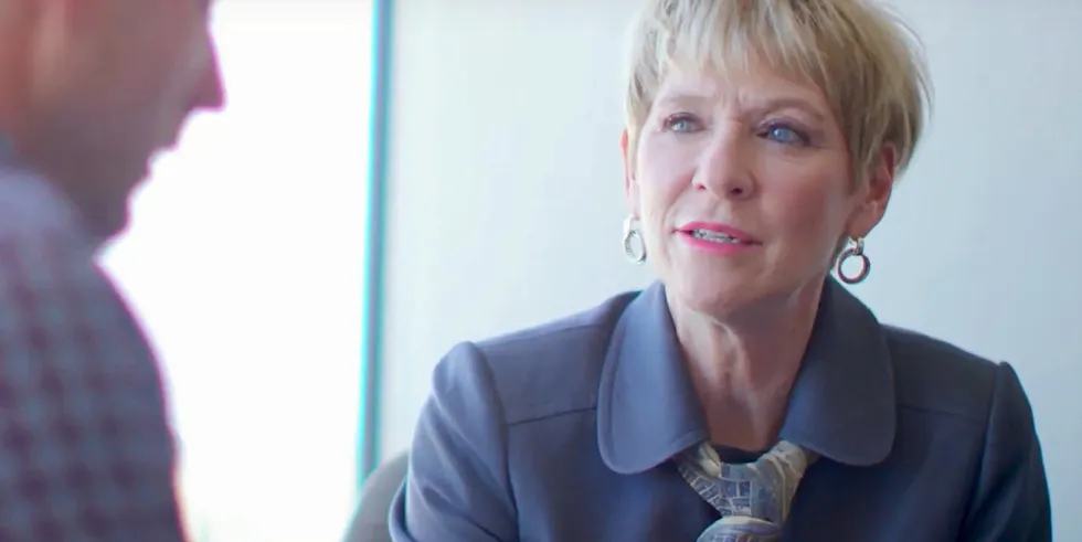 AquaBounty CEO Sylvia Wulf has plenty to think about at the moment.
