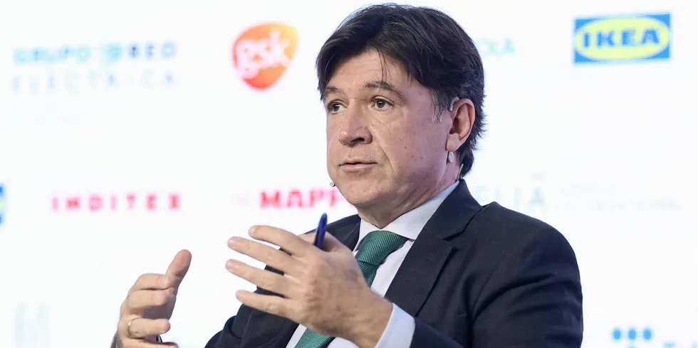 Iberdrola's Armando Martinez.