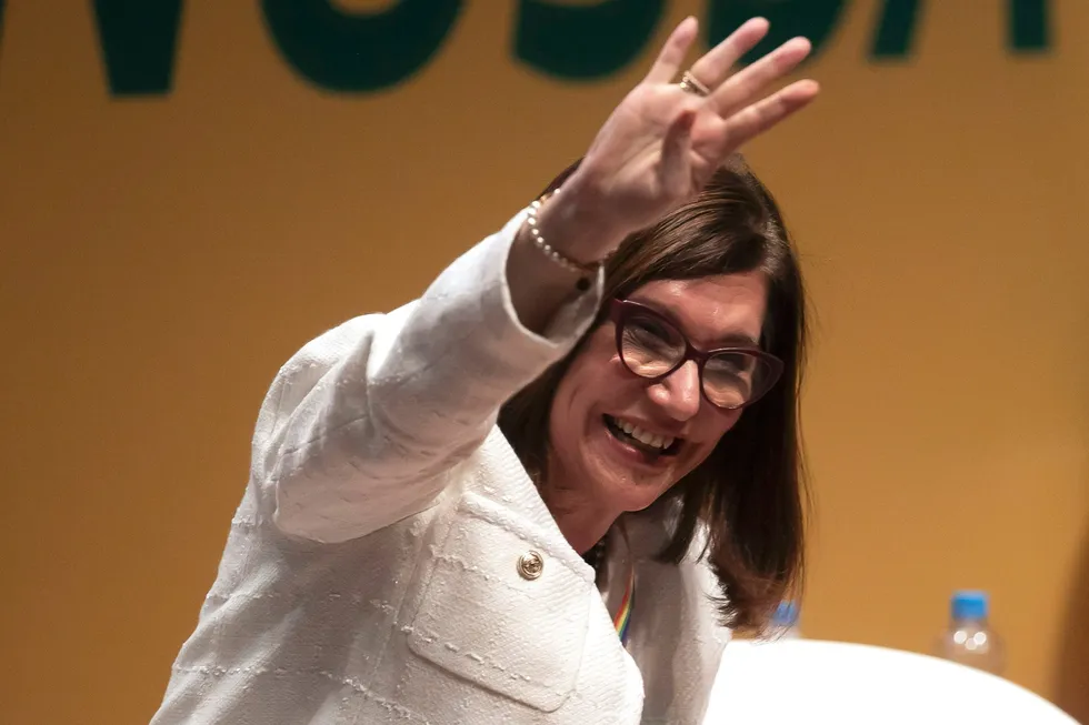 Petrobras chief executive Magda Chambriard.