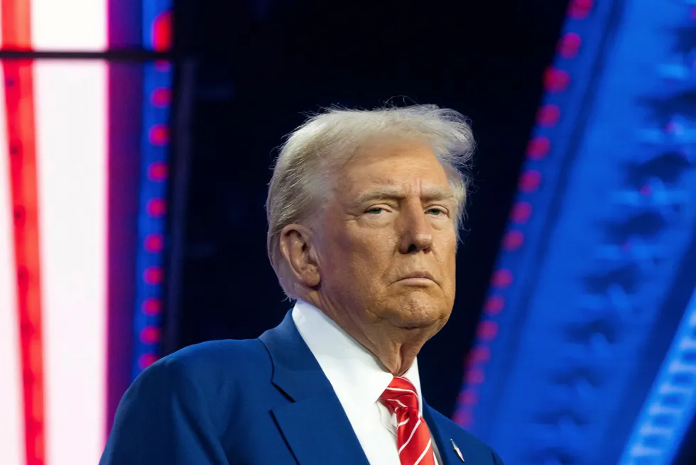 President-elect Donald Trump.