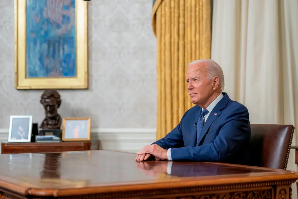 With an election looming US President Joe Biden has so far declined to intervene.