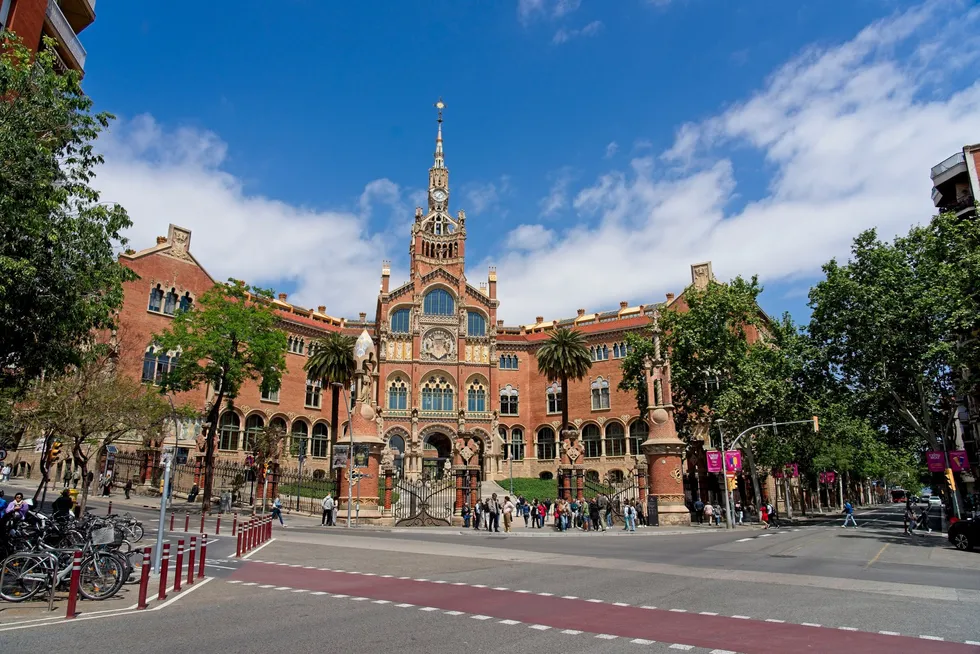 Join top seafood executives at the Recinte Modernista de Sant Pau in Barcelona.