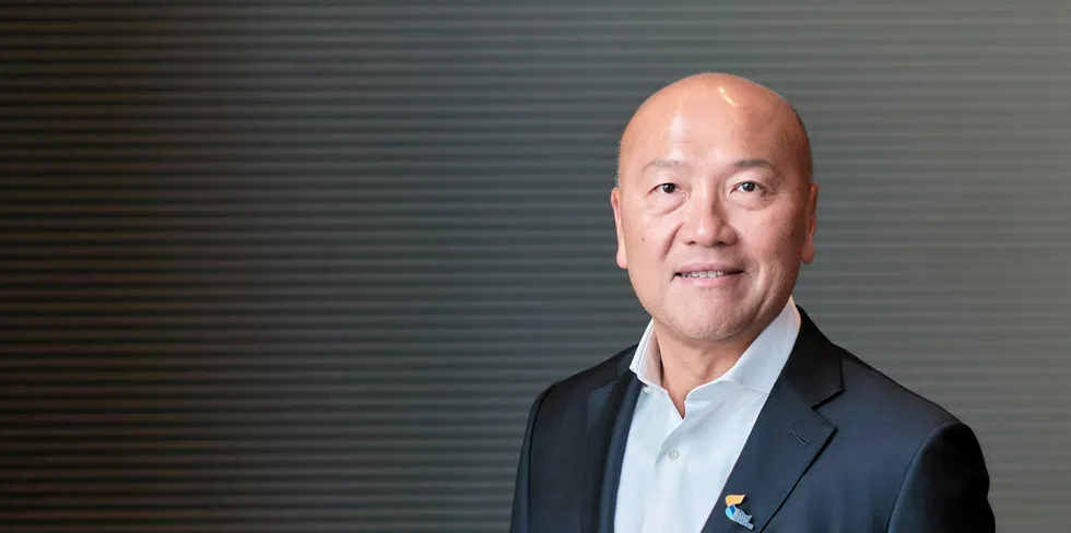 Thirapong Chansiri, CEO at Thai Union.