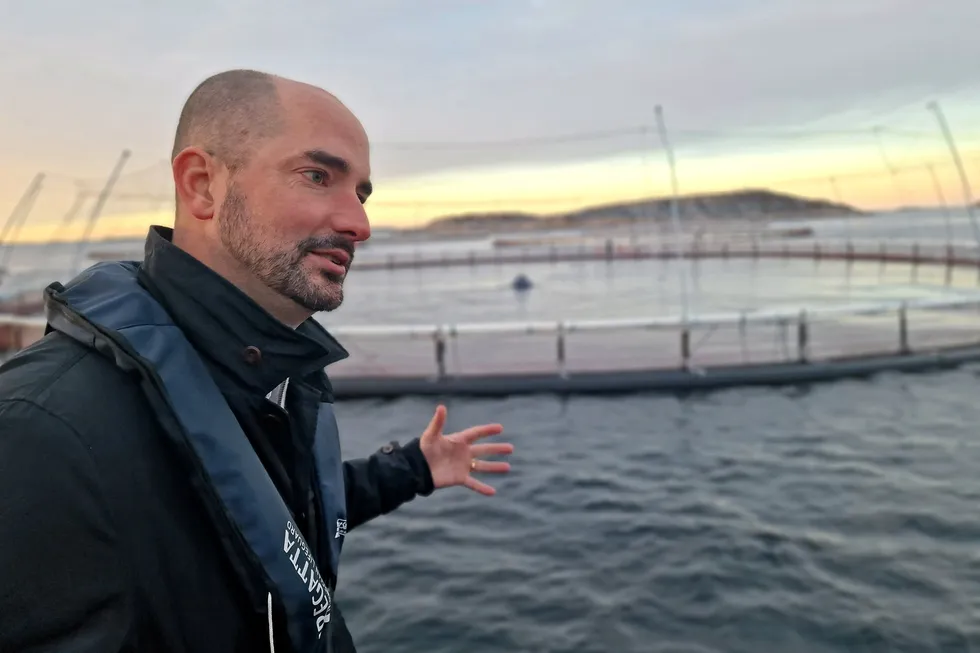 Christian Riber is CEO of Norcod.