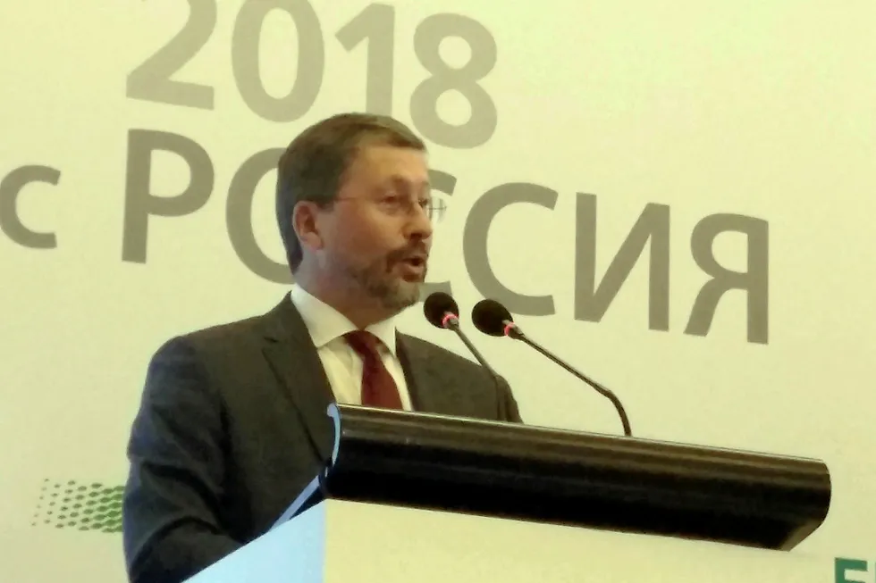 Milestone: SEI commercial director Andrey Okhotkin