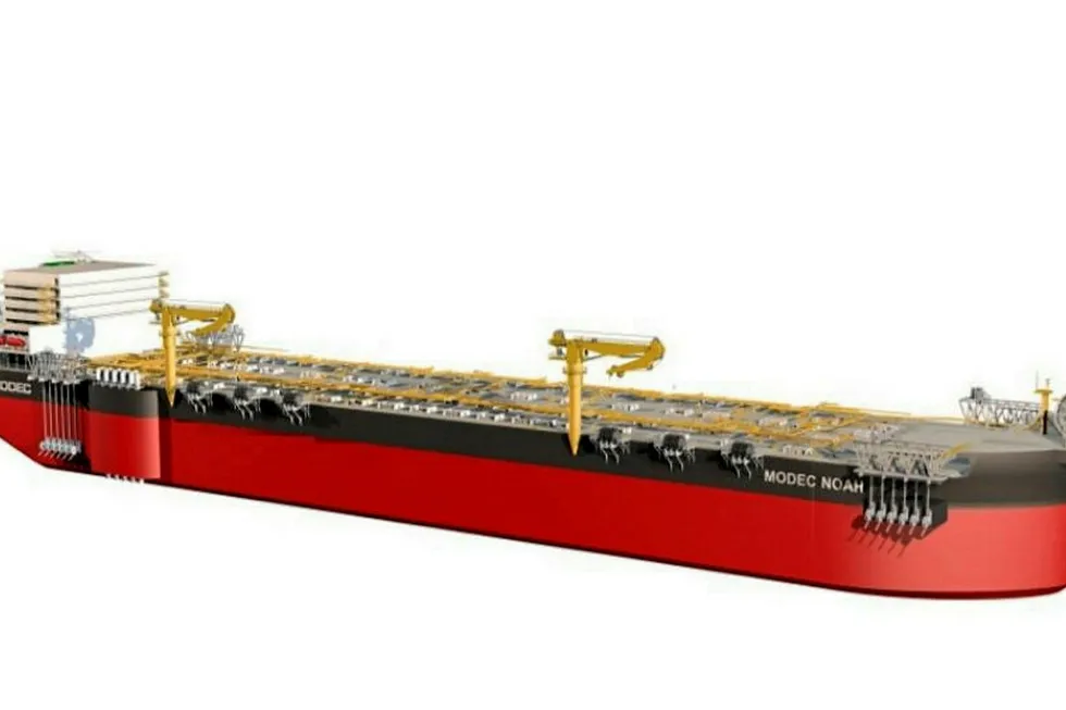 Modec Noah: newbuild FPSO design