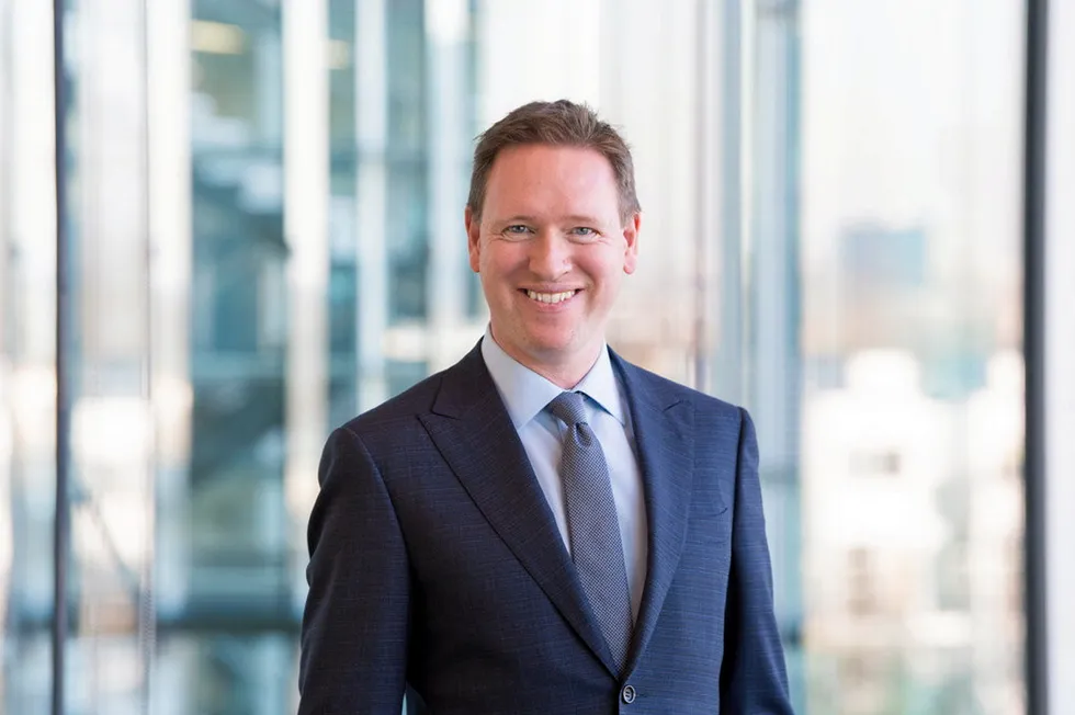 Effusive: Al Cook, Equinor's head of international E&P.