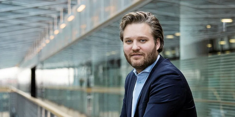 Daniel Lerup, Orsted CFO.