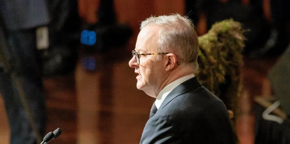 Prime Minister Anthony Albanese.