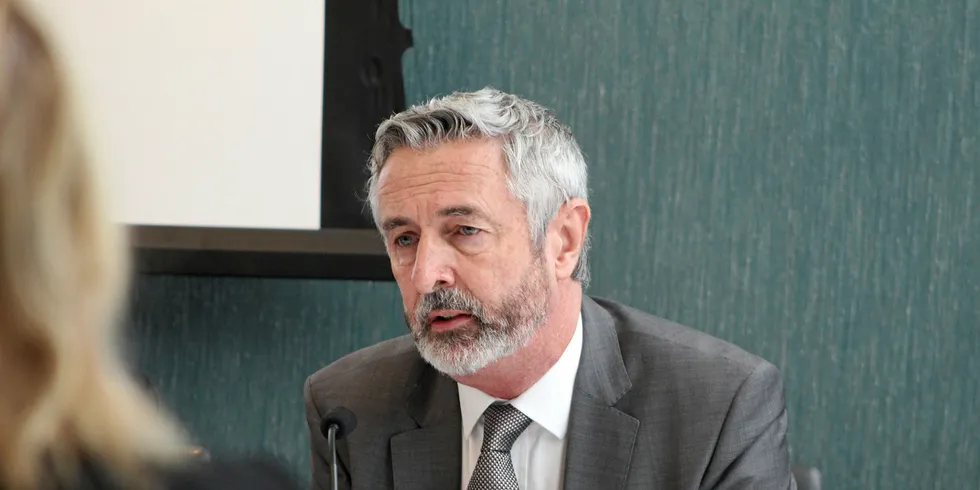Andrew Mallison will now lead the Global Aquaculture Alliance (GAA).