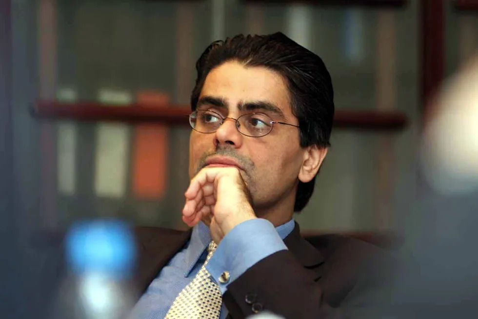 Enquest chief executive, Amjad Bseisu.