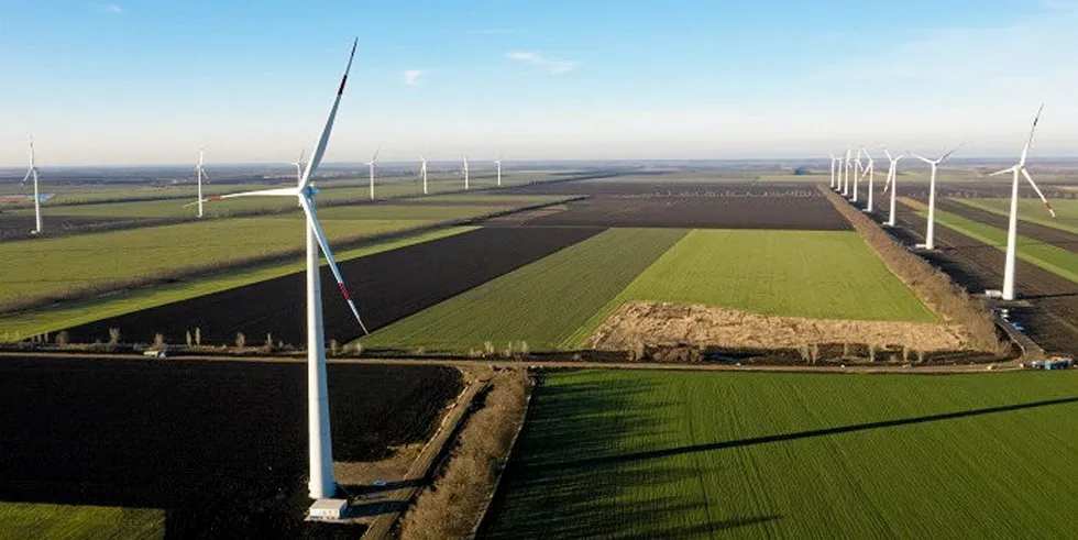 Rosatom wind farm
