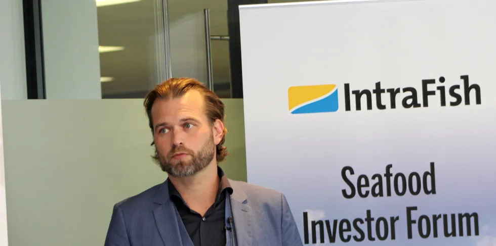 Thue Holm, Co-founder & CTO Atlantic Sapphire.