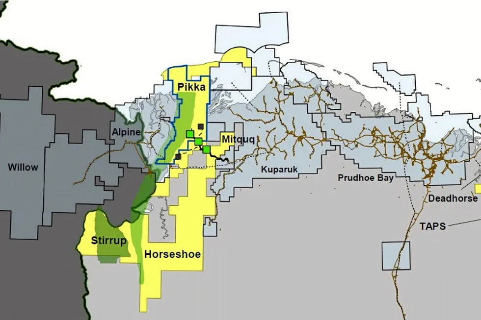 New opportunity: The combination of Santos and Oil Search could provide the funding mechanism needed for the Pikka project in Alaska