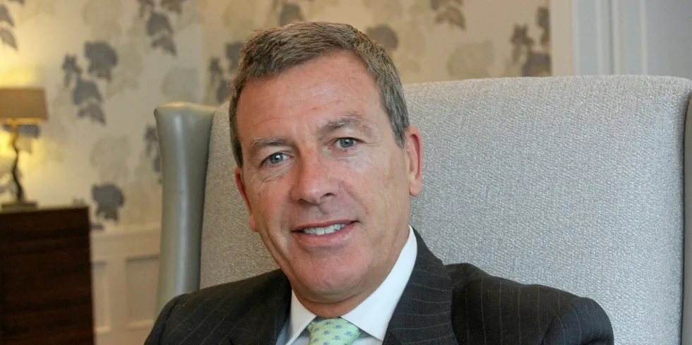 Ricardo García, Salmones Camanchaca CEO