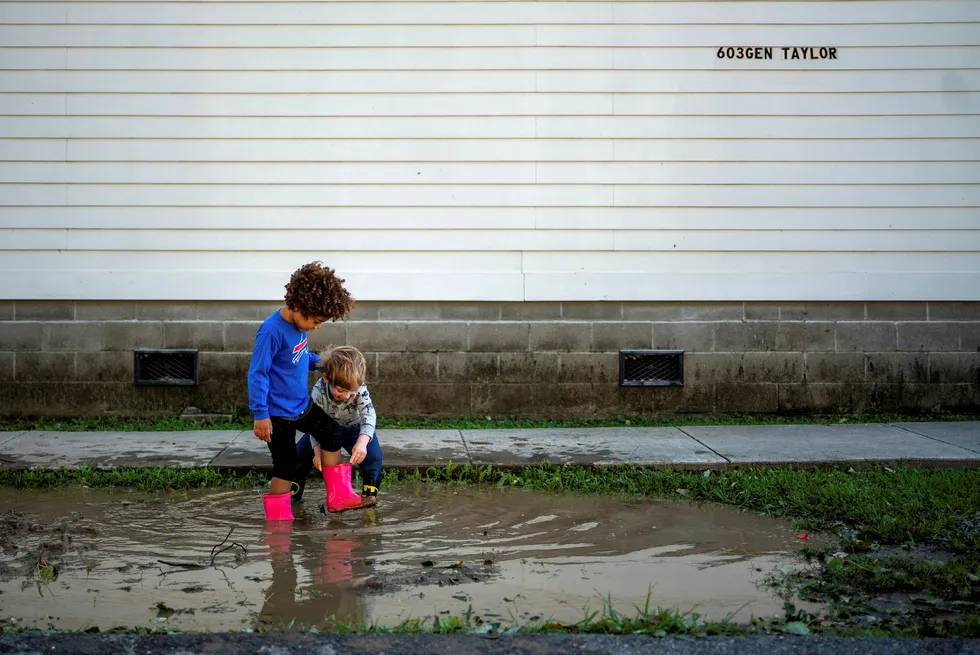 Post-storm: Hurricane Zeta weakens after making landfall Wednesday