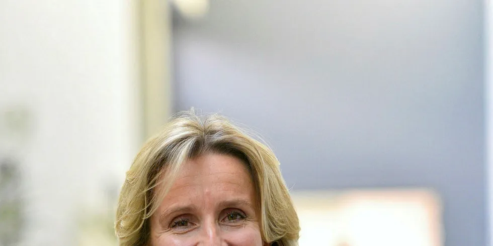 'The transition to a low-carbon society creates business opportunities,' says Irene Rummelhoff
