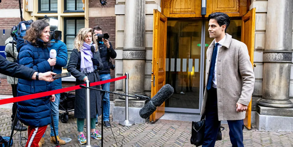 Minister for Climate and Energy Rob Jetten.