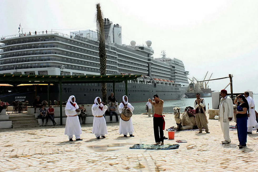 Approaches: players looking to cruise into Tunisia