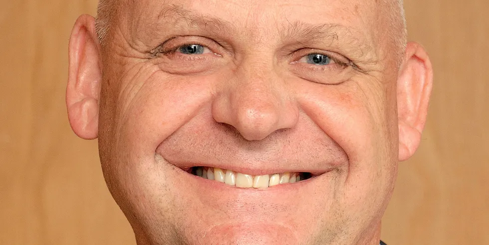 Viggo Halseth, Chief Innovation Officer with Nutreco.