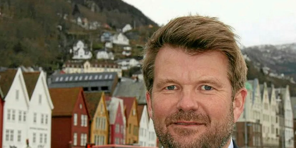 Summa Equity's Reynir Indahl.