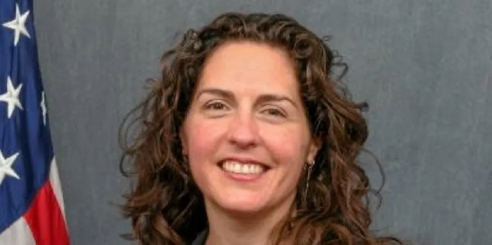 Amanda Lefton, BOEM head.