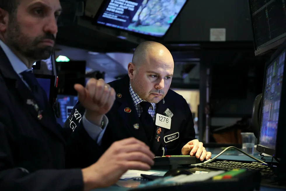 Oil price: Brent crude futures settled at $65.99 a barrel, up 13 cents, or 0.2%