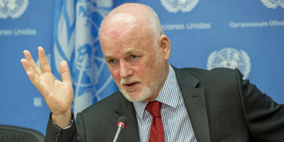 Peter Thomson, Fijian Diplomat and UN Secretary General for the Oceans.