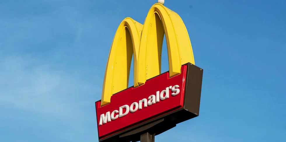 With McDonald's resuming some of its activities, Espersen restarted Filet-O-Fish production.