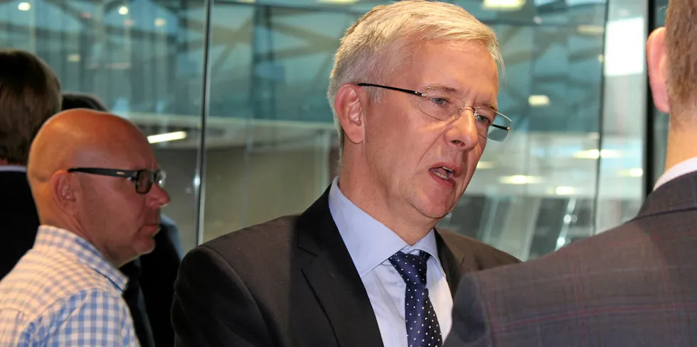 Bakkafrost CEO Regin Jacobsen