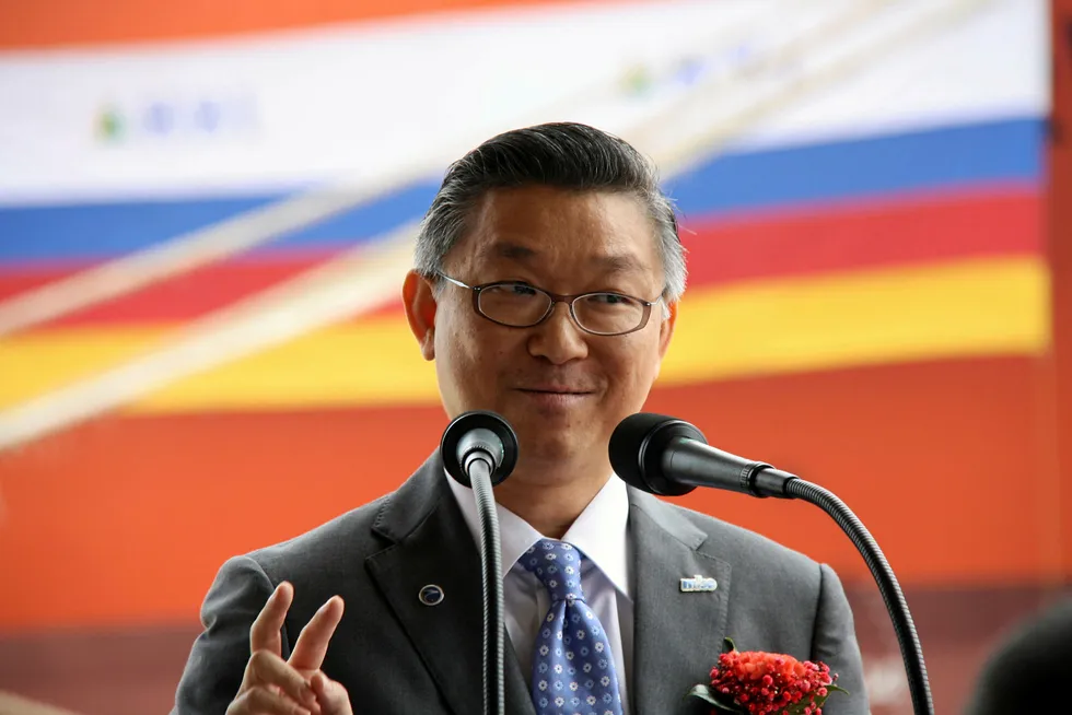 MISC Group chief executive Yee Yang Chien