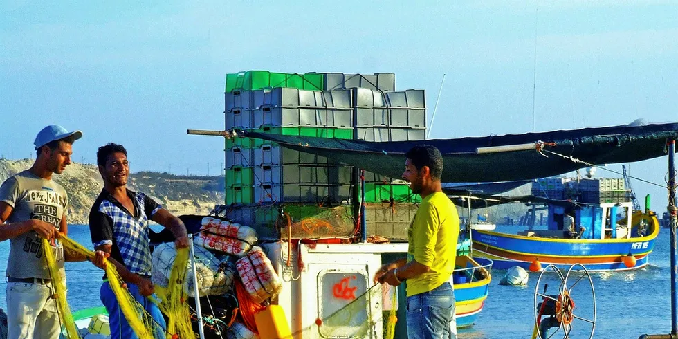 Malta fishermen