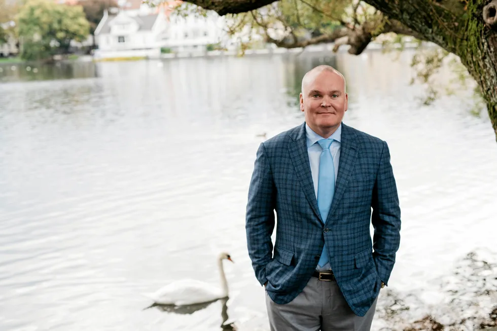 Transocean chief executive Jeremy Thigpen.