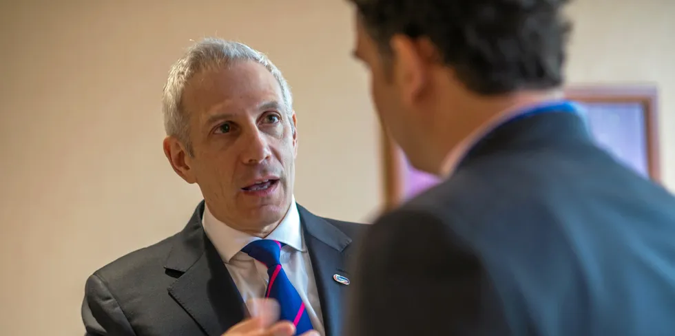 "I think there could be some modest opportunity in particular for our UK king scallops in the short term through the holiday season depending on when these tariffs physically to into effect on the ground," said Clearwater CEO Ian Smith.