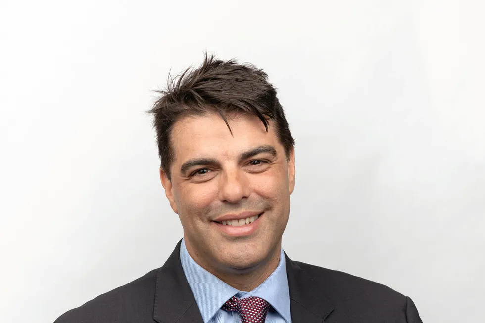 Award winner: Challenger Energy chief executive Eytan Uliel